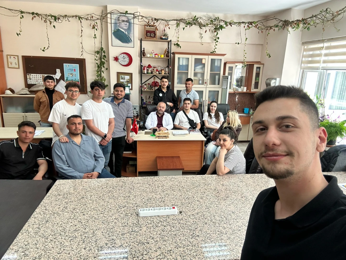 Selçuk Üniversitesi Mantarcılık Uygulama ve Araştırma Merkezi'ne Teknik Gezi Düzenlendi